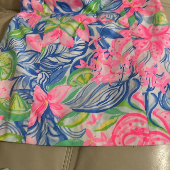Lilly Pulitzer girls floral dress - Picture 2 of 4